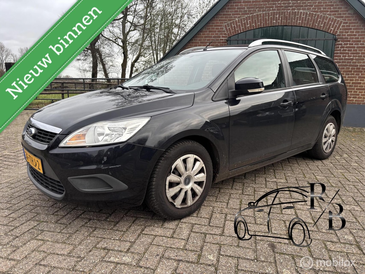 Ford Focus Wagon - 1.6 Trend INRUILKOOPJE APK SEPT 2026 AIRCO - AutoWereld.nl