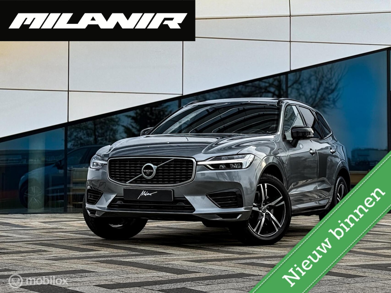 Volvo XC60 - 2.0 T8 Twin Engine AWD R-Design |Pano |Leder - AutoWereld.nl