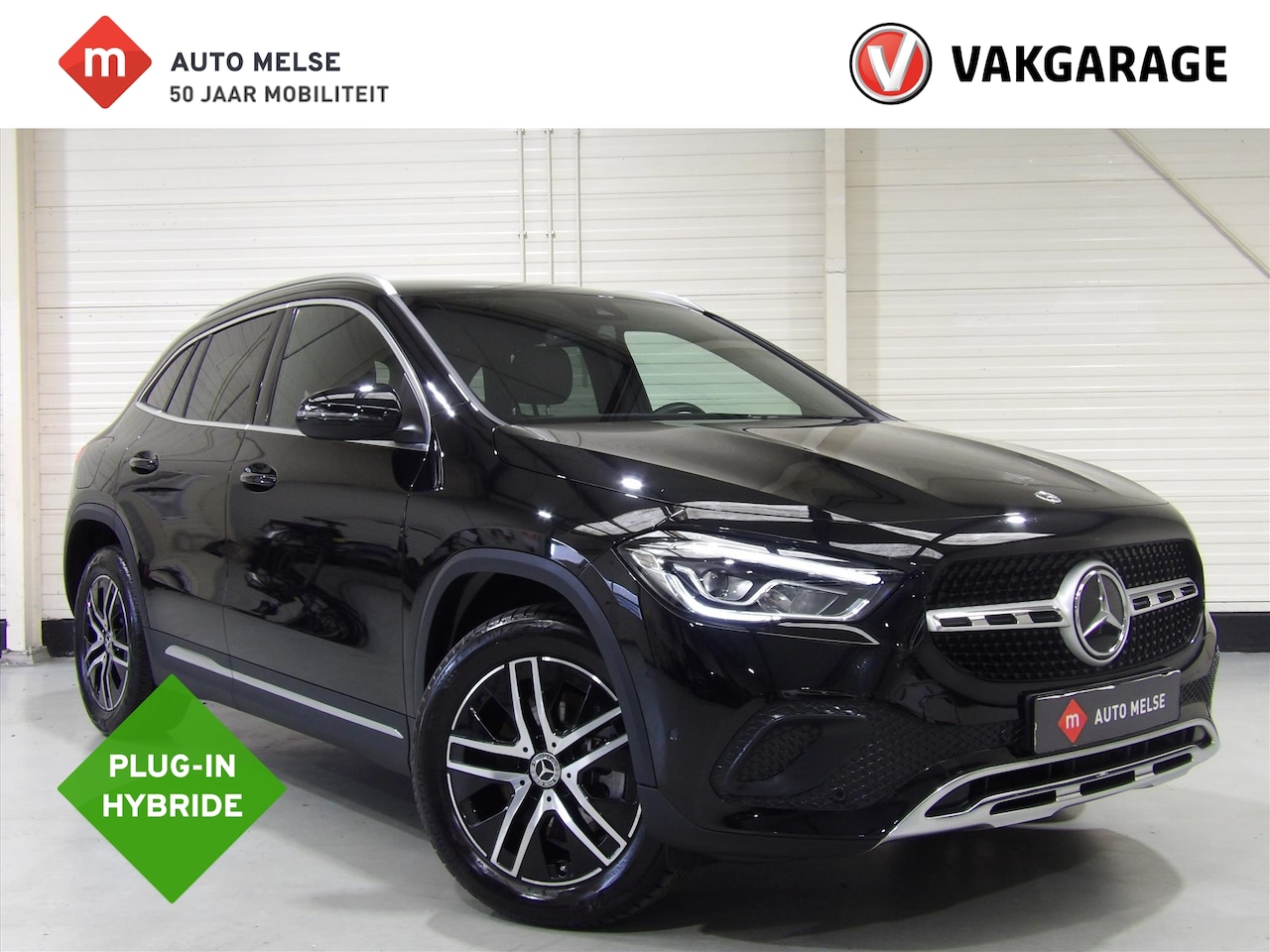 Mercedes-Benz GLA-Klasse - 250 e 218pk 8G-DCT Business Solution Luxury Limited - AutoWereld.nl