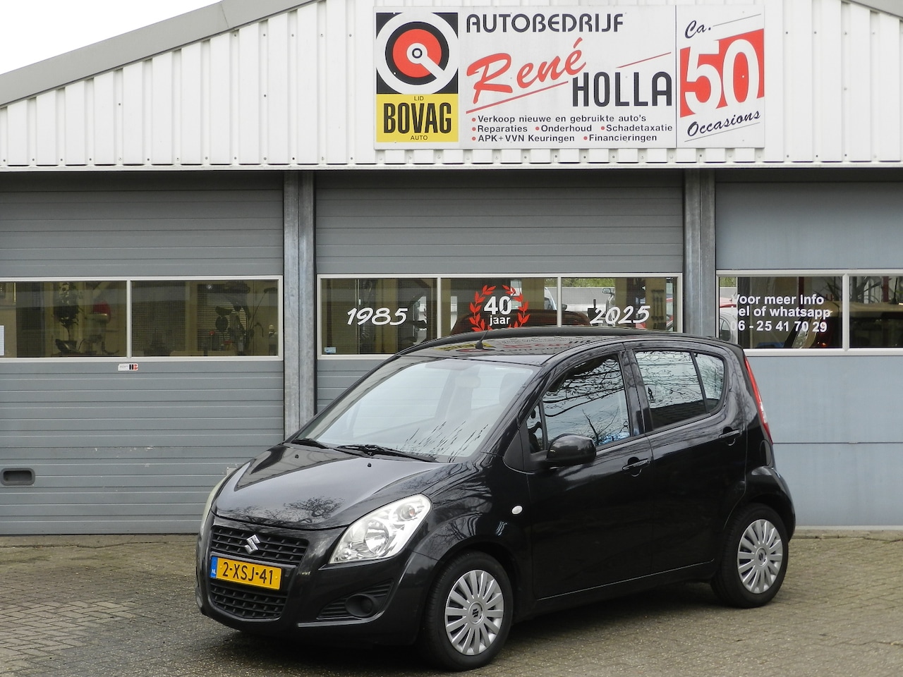 Suzuki Splash - 1.0 VVT 5Drs Comfort EASSS Airco PDC Centraleslot vergrendeling afst - AutoWereld.nl