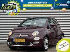 Fiat 500 - 1.0 70pk Hybrid Star I CarPlay/Android Auto I Cruise I DAB I Panoramadak | Unieke KM-stand