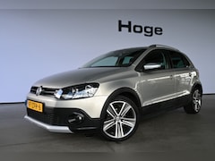 Volkswagen Polo - 1.2 TSI Cross Automaat DSG Cruise control Airco Trekhaak Navigatie 100% Onderhouden 1e Eig