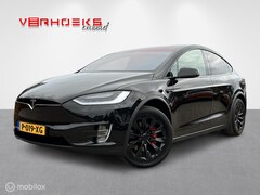 Tesla Model X - Performance Ludicrous Raven 7-pers