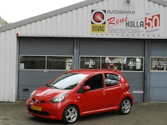 Toyota Aygo - 1.0-12V Sport 5Drs Airco LMV CV a spoiler