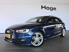 Audi A3 Sportback - 1.4 TFSI CoD Ambition S-Line Clima Navigatie LED Rijklaaprijs Inruil Mogelijk