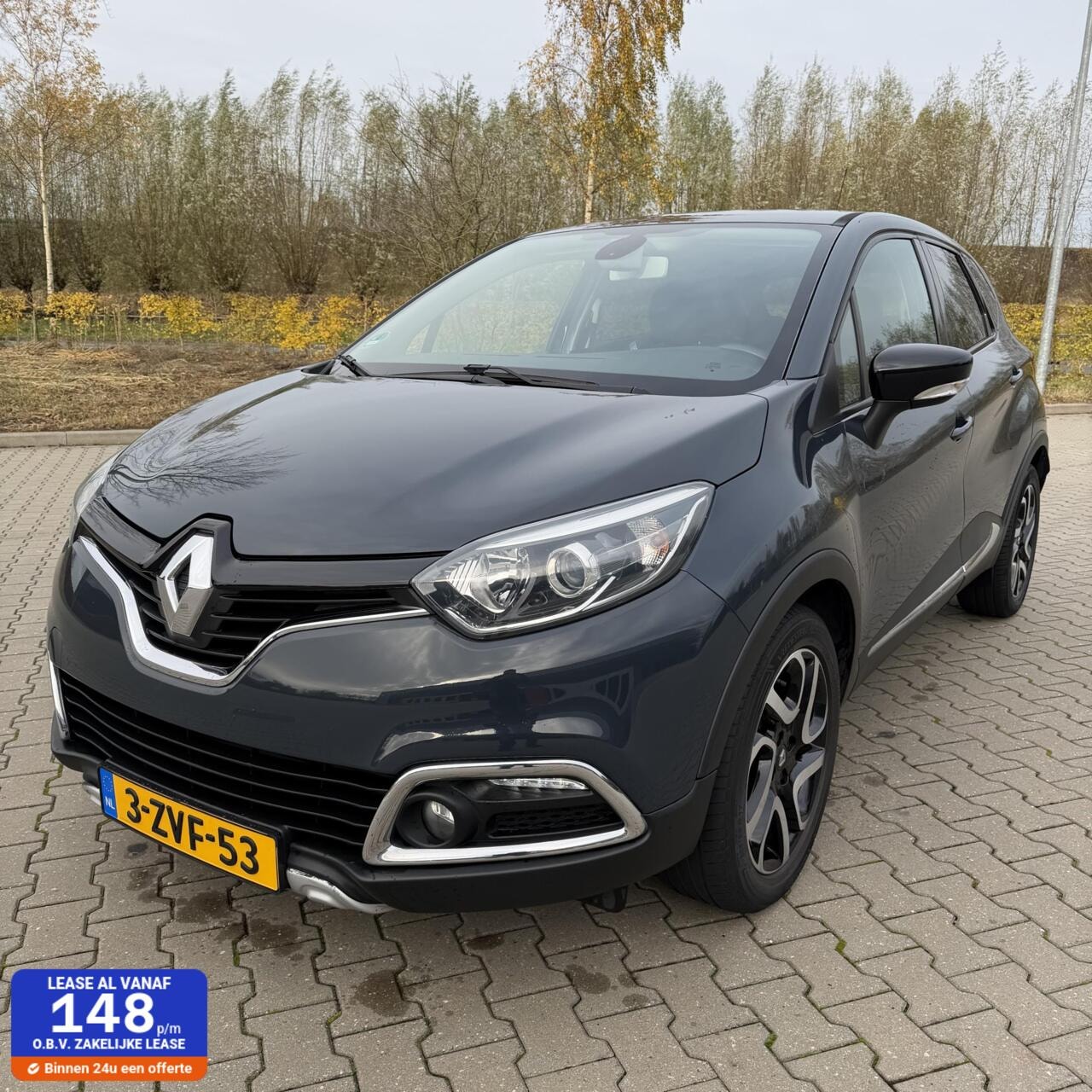 Renault Captur - 1.5 dCi | Automaat | UNIEK LAGE KM ! - AutoWereld.nl