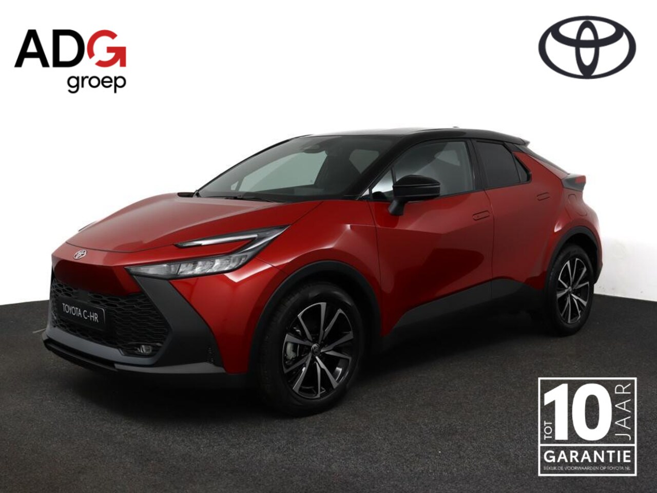Toyota C-HR - 1.8 Hybrid 140 Dynamic DEMOVOORDEEL! | Adaptive Cruise Control | Apple Carplay | Android A - AutoWereld.nl