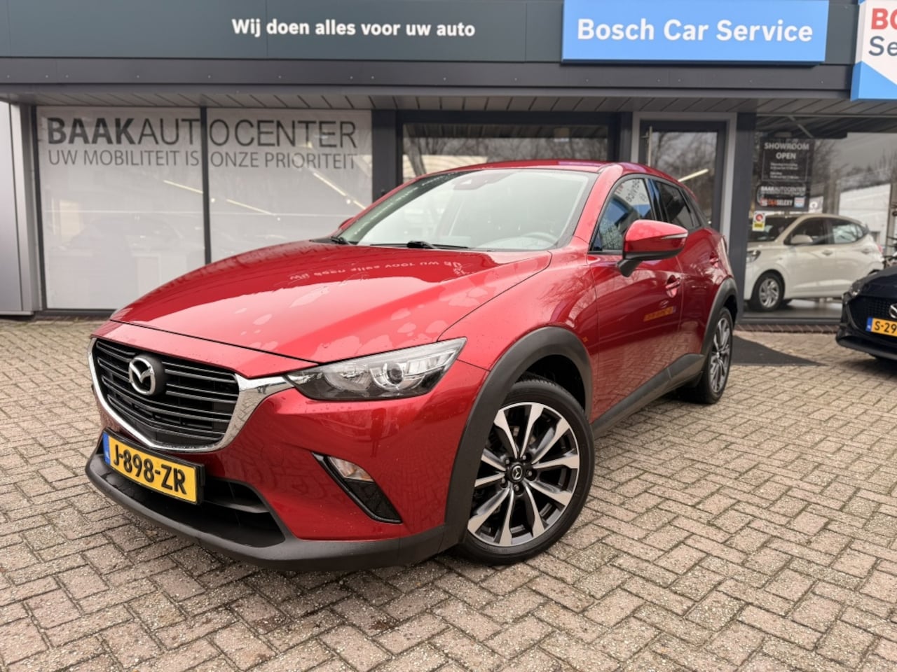 Mazda CX-3 - 2.0 SAG 121 Sportive | Camera | Stoelverwarming - AutoWereld.nl