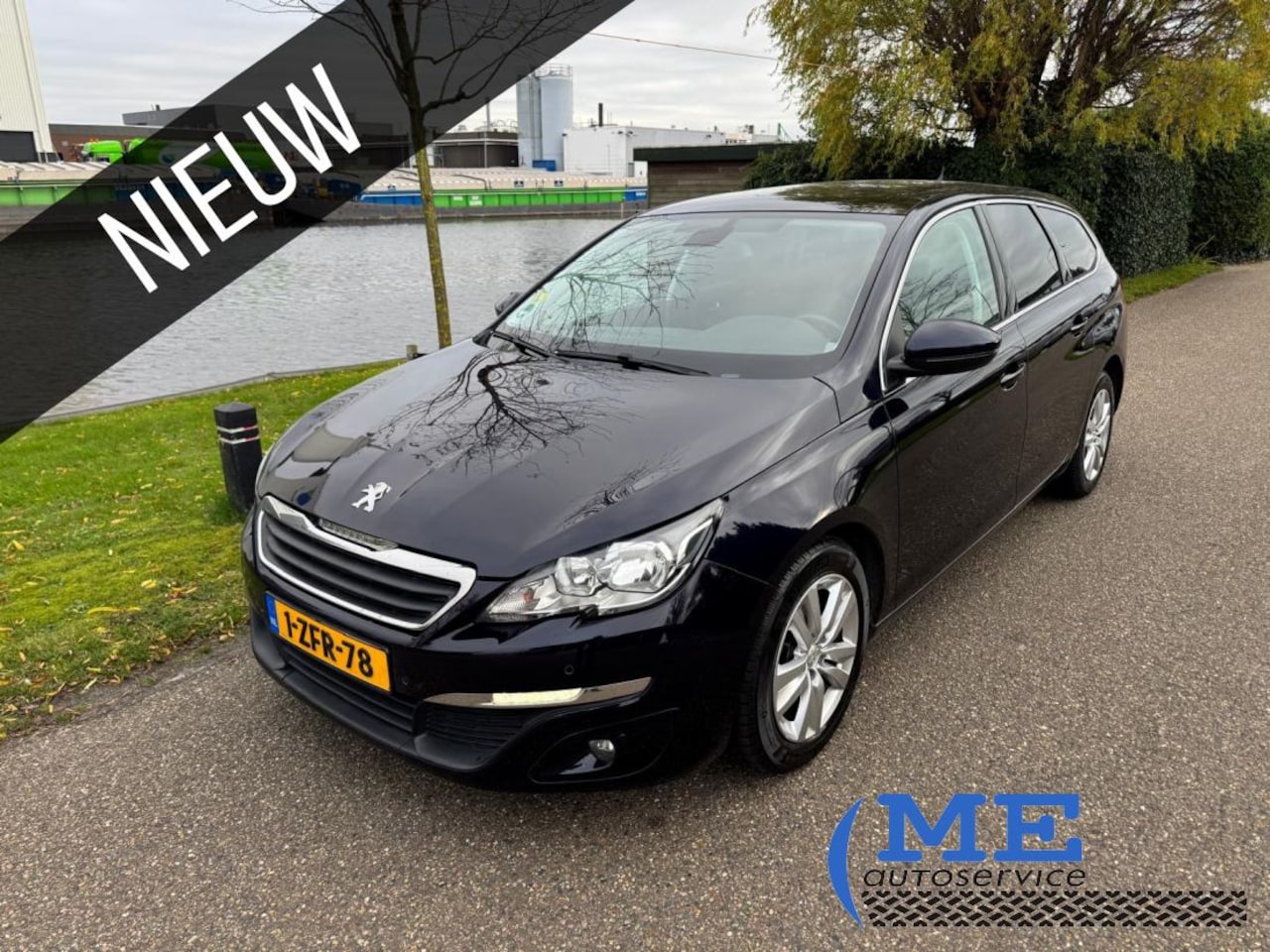 Peugeot 308 SW - 1.6 BlueHDI Blue Lease Limited|pano|camera|pdc - AutoWereld.nl
