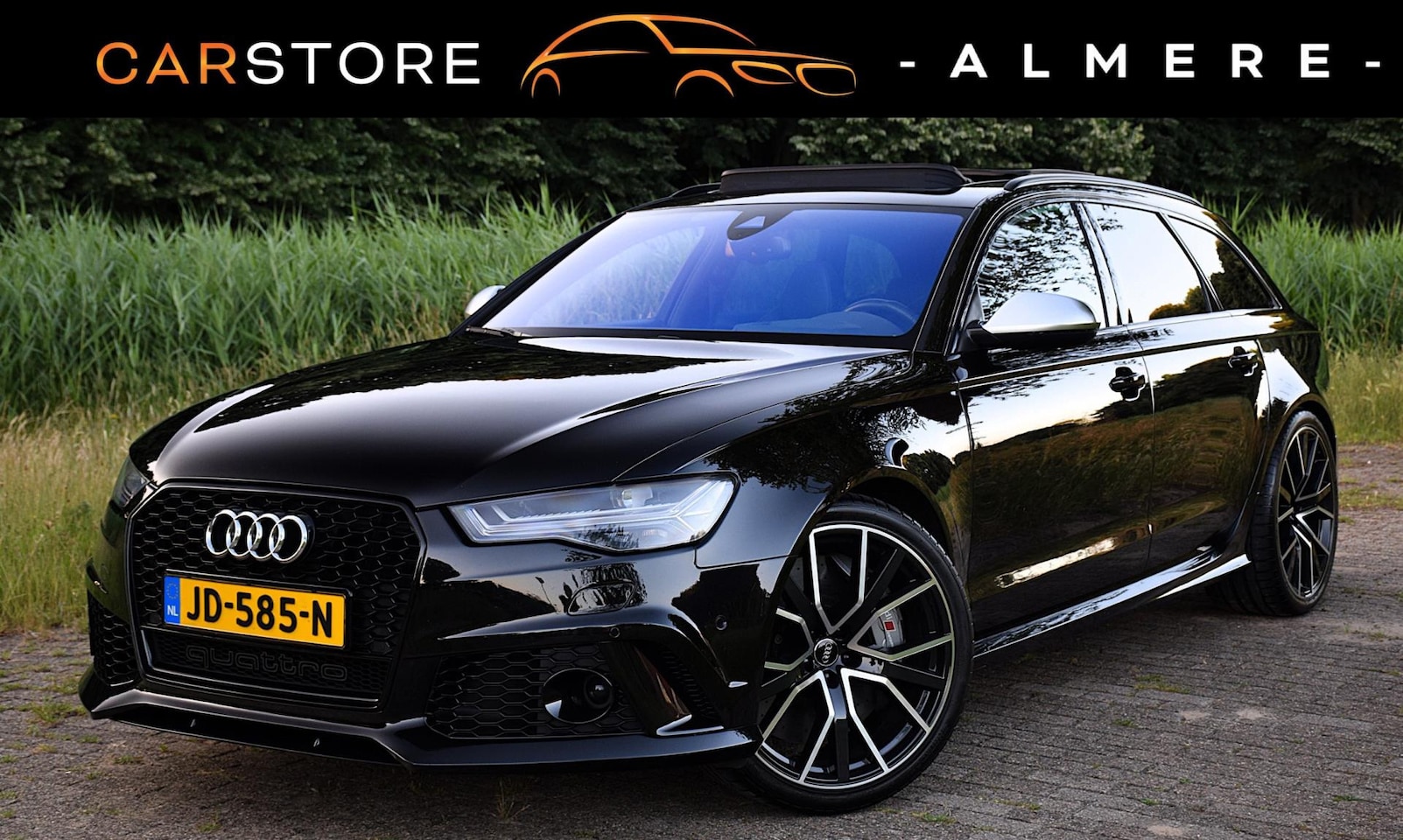 Audi RS6 - 4.0 TFSI quattro performance*754PK*Pano*Dealer onderhouden* - AutoWereld.nl