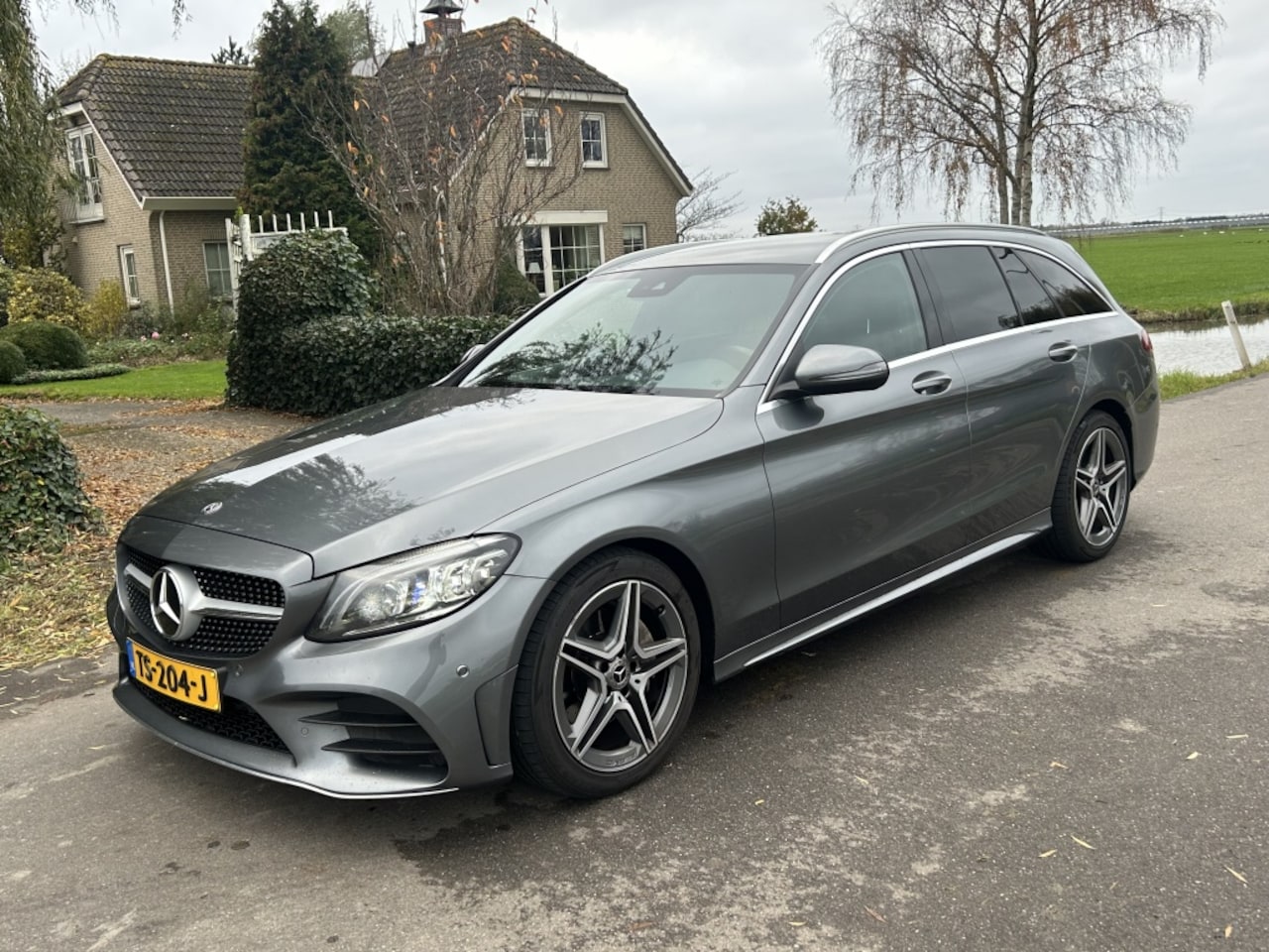 Mercedes-Benz C-klasse Estate - 220D AMG NIGHT BTW DIGITAL LEDER CAMERA - AutoWereld.nl