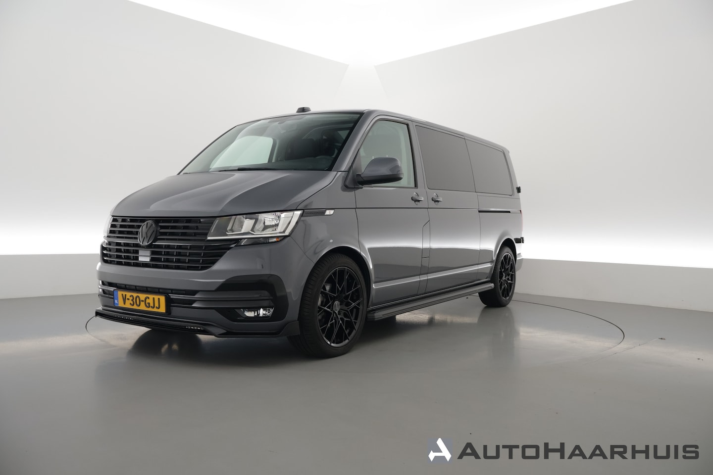 Volkswagen Transporter - 2.0 TDI - 150pk DSG-Automaat | Digitaal Cockpit | BLACK EDITION Airco | Navi | Cruise | 2x - AutoWereld.nl