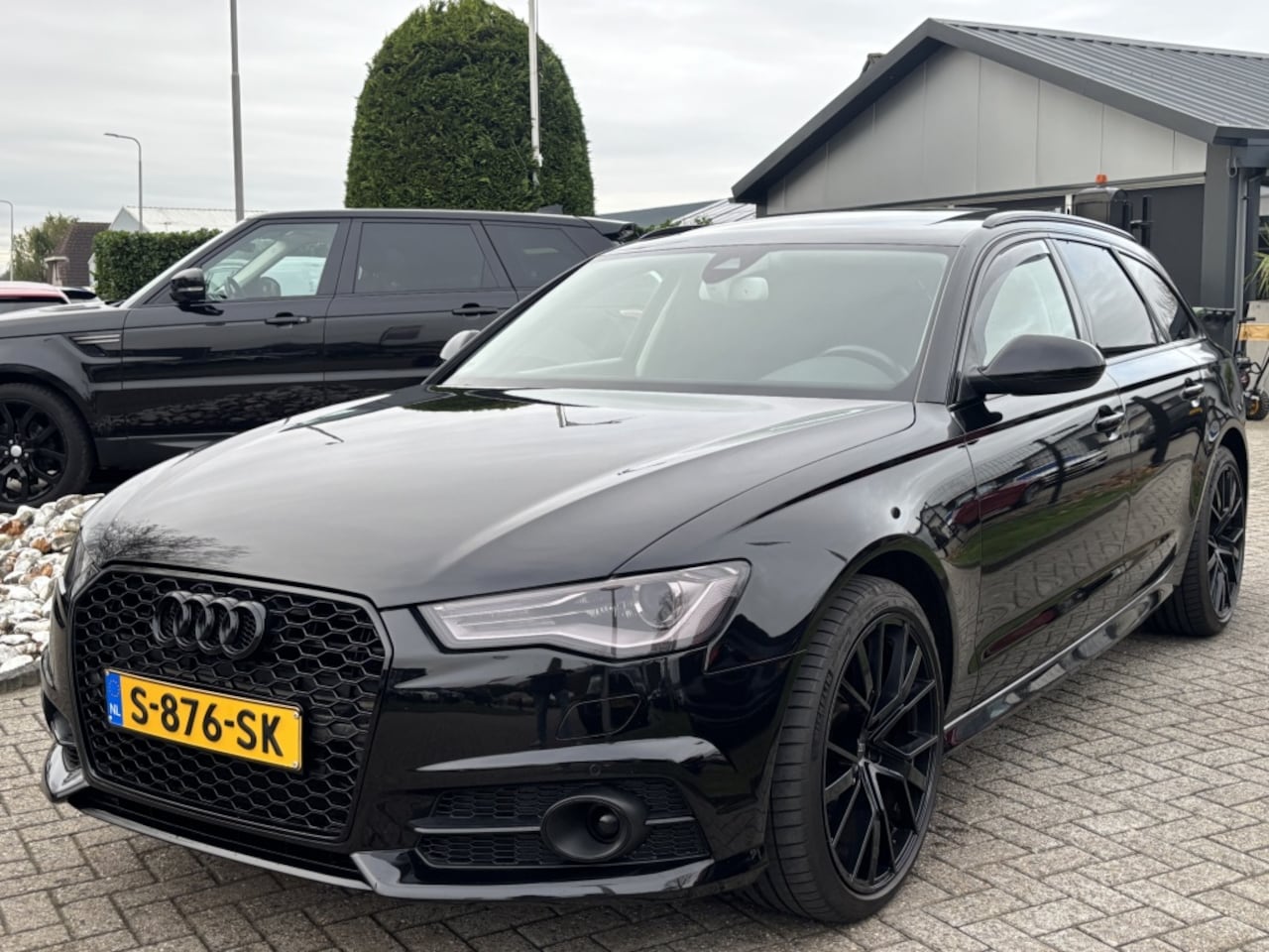 Audi A6 Avant - 2.0 TDI Automaat 2015 Panodak S6 Looks - AutoWereld.nl