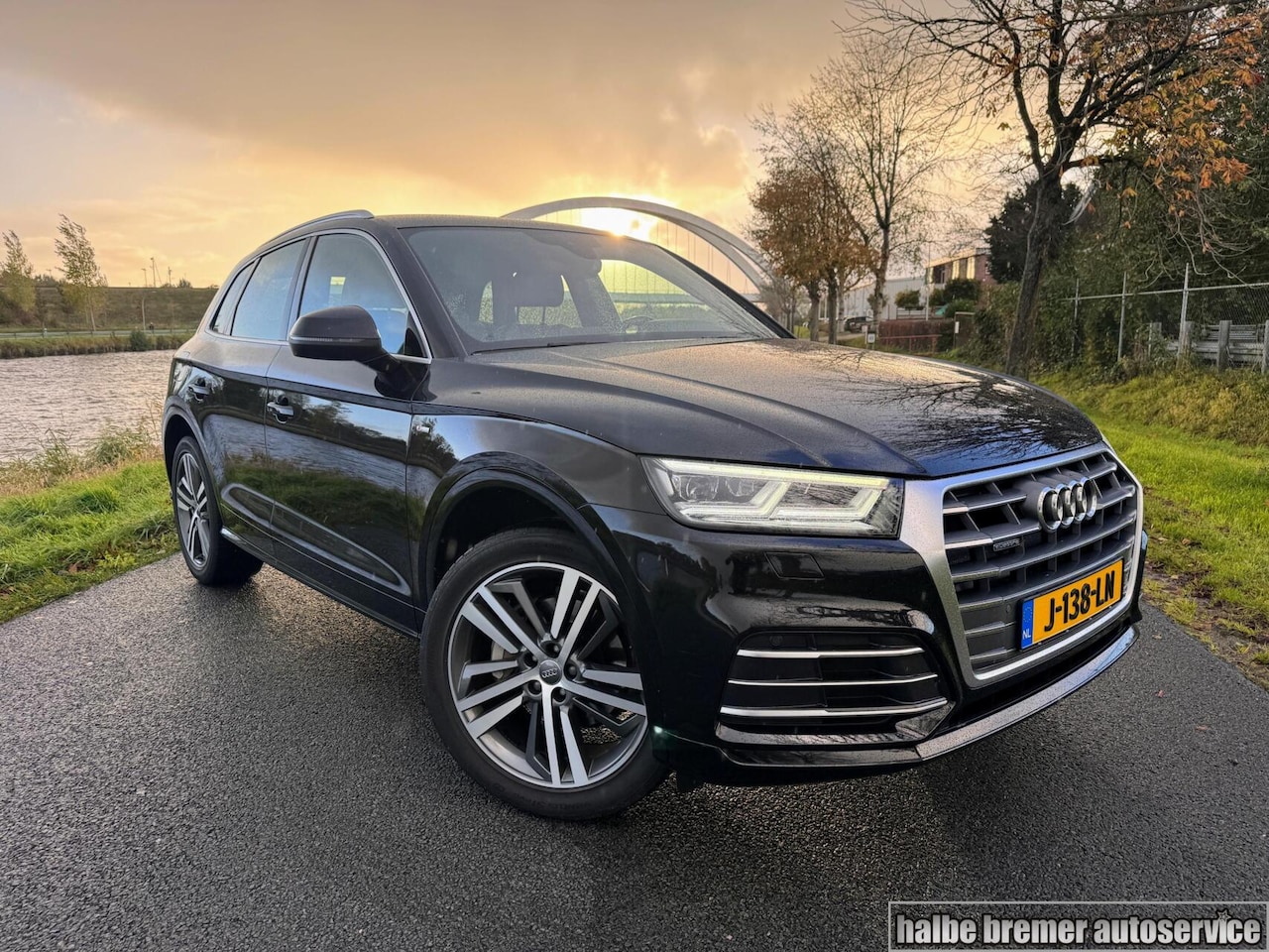 Audi Q5 - 2.0 TFSI quattro S-line Pro Line S |Trekhaak|Clima - AutoWereld.nl