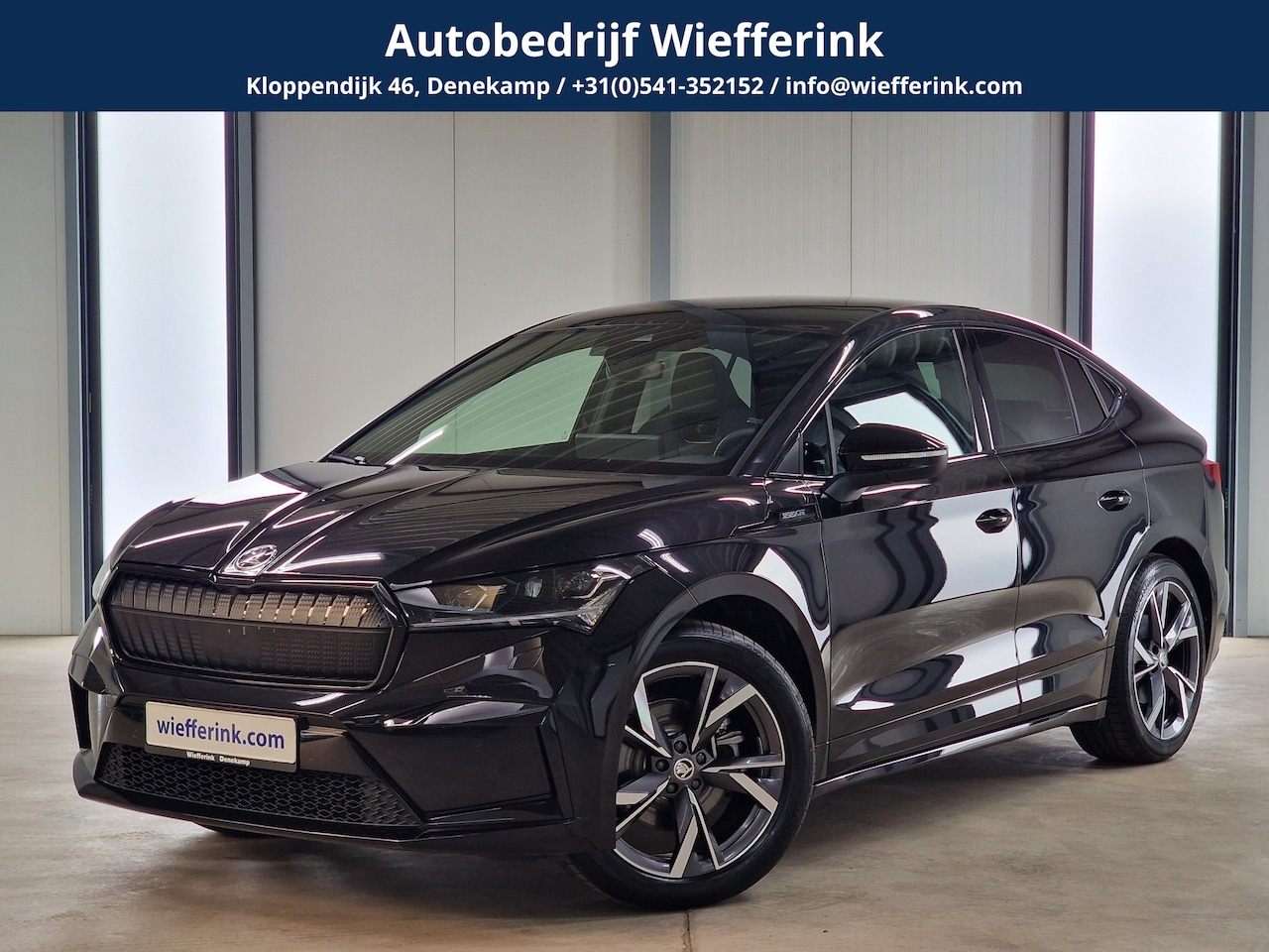 Skoda Enyaq Coupé iV - 80 Sportline | IQ light | Acc| El achtterklep | Pano | - AutoWereld.nl
