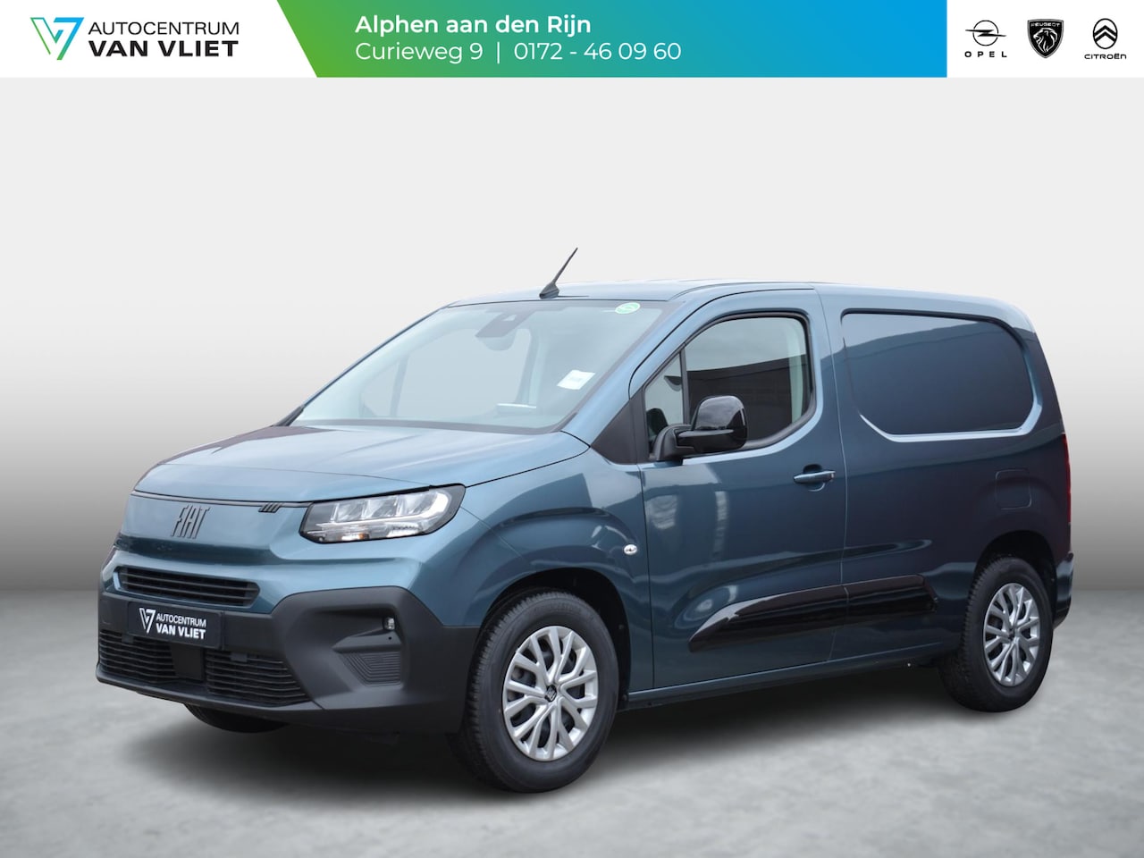 Fiat E-Doblo - L1 50 kWh | 3-zitplaatsen | navigatie incl. Apple Carplay | Exterieur Pakket | Pakket Comf - AutoWereld.nl