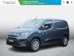 Fiat E-Doblo - L1 50 kWh | 3-zitplaatsen | navigatie incl. Apple Carplay | Exterieur Pakket | Pakket Comf