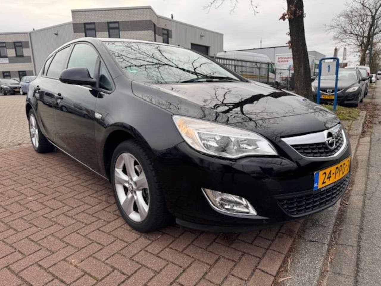 Opel Astra - 1.4 Turbo 120pk 5deurs Edition Airco,Cruisecontrol Nette Auto - AutoWereld.nl