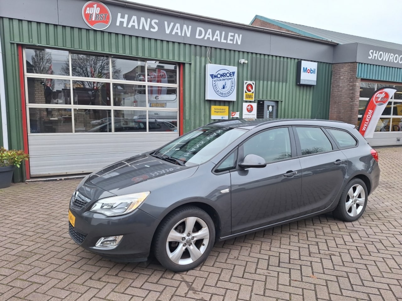 Opel Astra Sports Tourer - 1.4 Turbo Edition 1.4 Turbo Edition - AutoWereld.nl