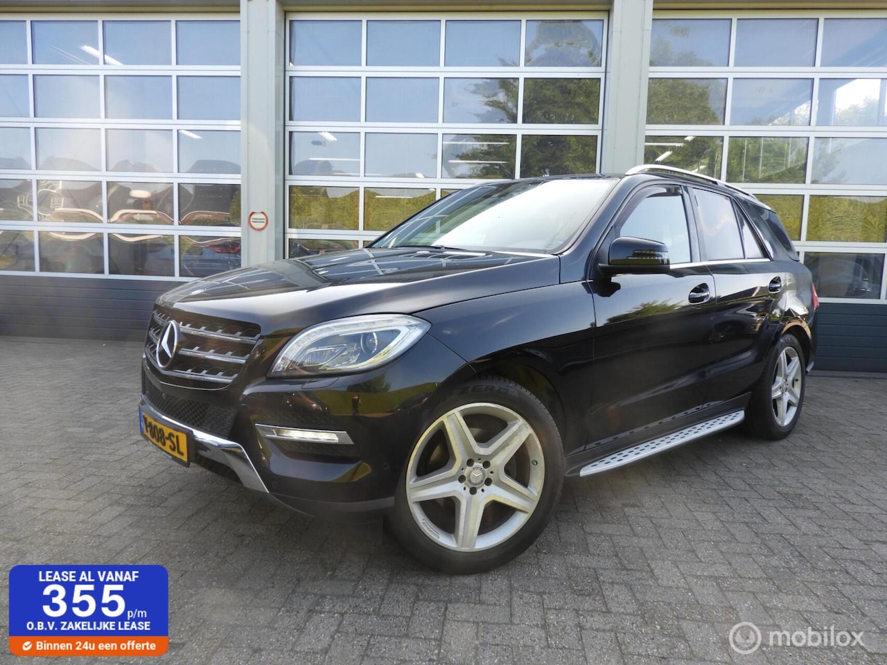 Mercedes-Benz M-klasse - 350 BlueTEC Grijs kenteken - AutoWereld.nl