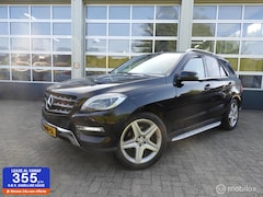 Mercedes-Benz M-klasse - 350 BlueTEC Grijs kenteken