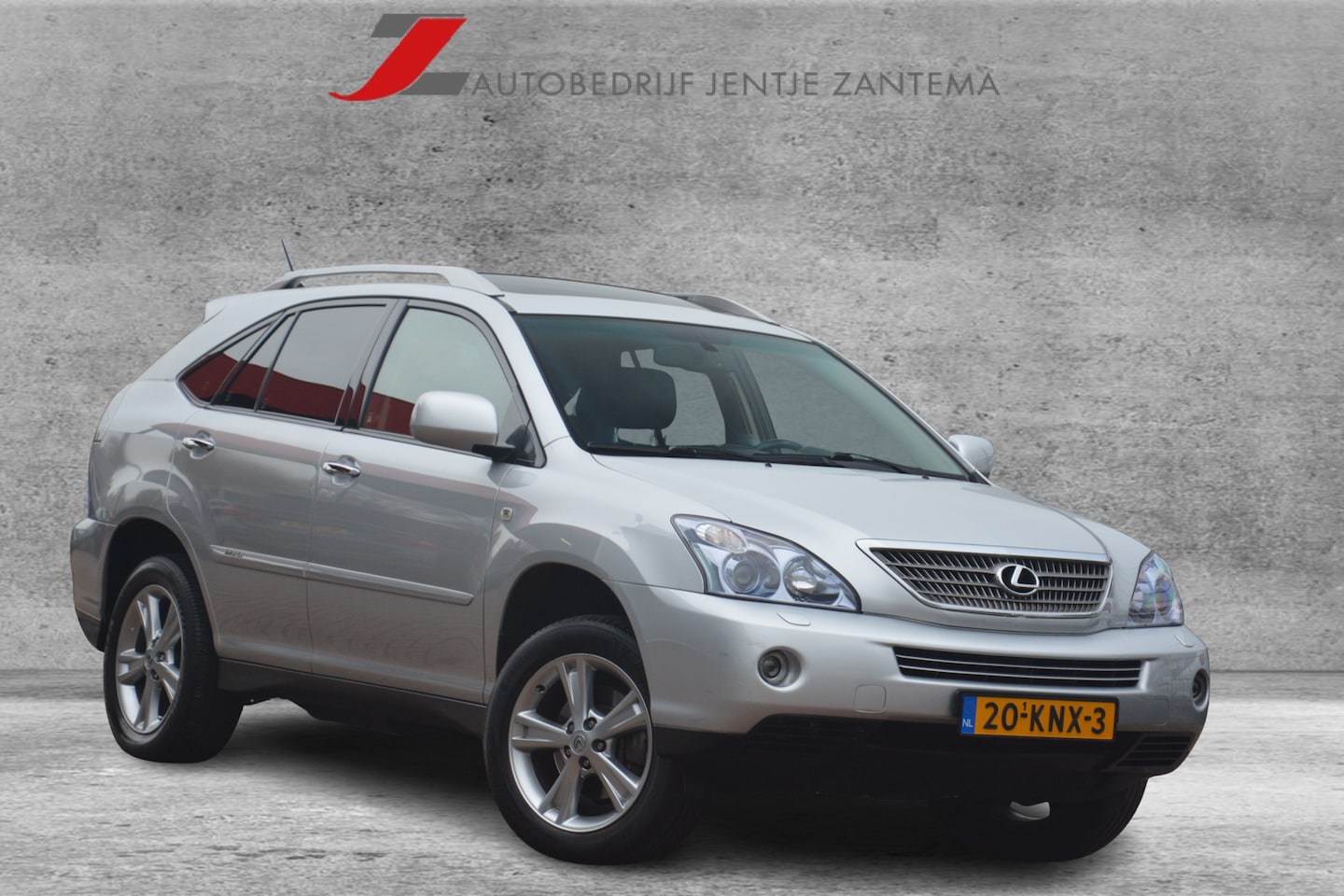 Lexus RX - 400h Edition | BTW auto | Navigatie | Schuif-kanteldak | Camera | Leer | 1e eigenaar | NL - AutoWereld.nl