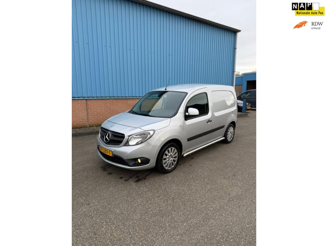 Mercedes-Benz Citan - 109 CDI |Airco | Parkeersensoren | Marge - AutoWereld.nl