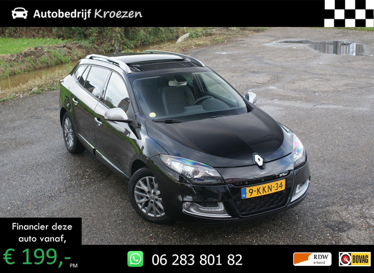 Renault Mégane Estate - 1.5 dCi GT-Line | Pano | Bose | Led | Lage KM NAP | - AutoWereld.nl