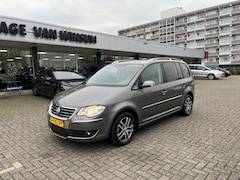 Volkswagen Touran - 1.4 TSI Highline Business Trekhaak Klima Cruise Lmv Nap Stoelverwarming