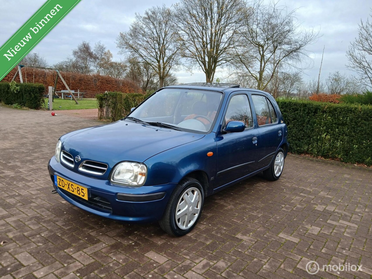 Nissan Micra - 1.0 GL Lima, 78dkm, 5-deurs, Open Dakje, Uniek! - AutoWereld.nl