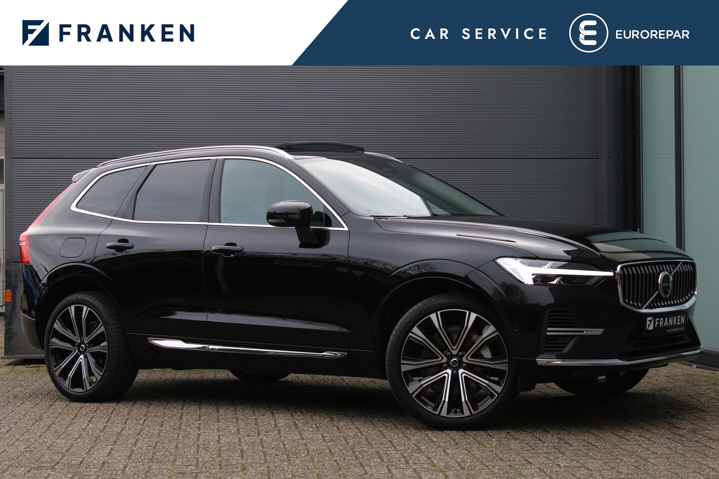 Volvo XC60 - 2.0 T6 Plug-in hybrid AWD Plus Bright | Luchtvering | Trekhaak | H&K | 360 Camera | Full - AutoWereld.nl