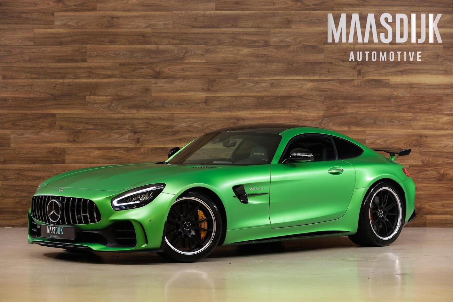 Mercedes-Benz AMG GT - 4.0 R|Ceramic|TrackPack|Racing Seats|Carbon| - AutoWereld.nl