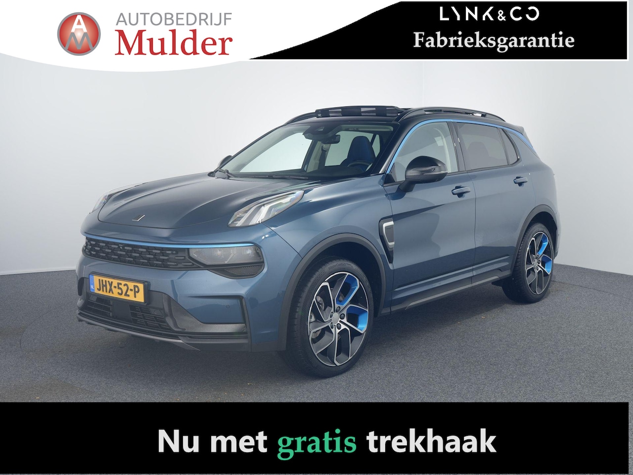 Lynk & Co 01 - 1.5 | Trekhaak | Pano | ACC | 360 Camera | - AutoWereld.nl