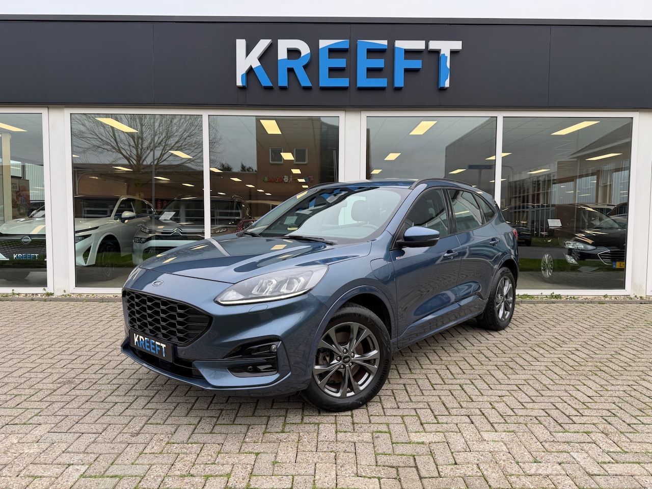 Ford Kuga - 2.5 PHEV ST-Line X Camera | Stoelverwarming - AutoWereld.nl