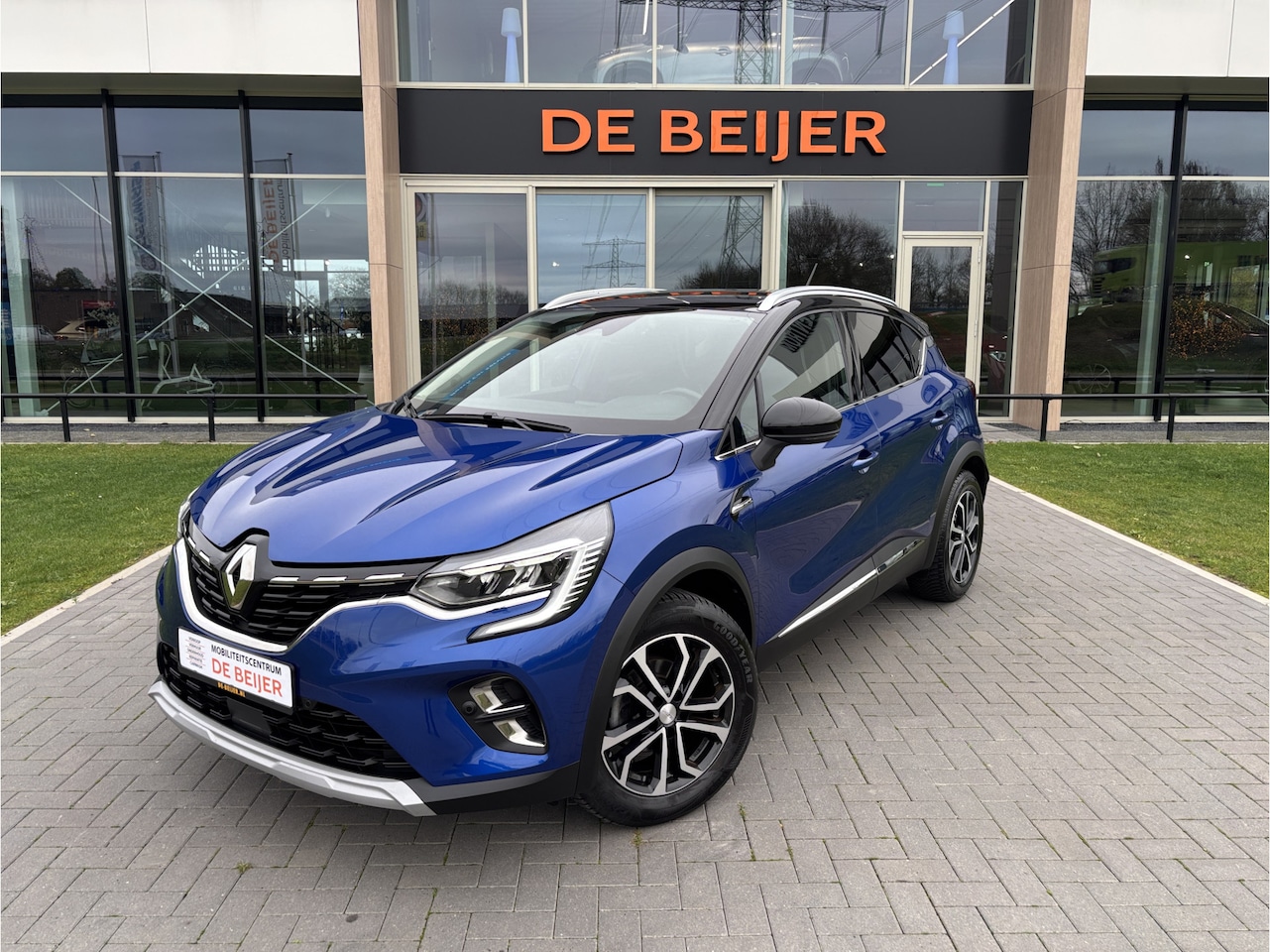 Renault Captur - 1.3 TCe 130 Intens Automaat I Trekh. I Stoelverw. I - AutoWereld.nl