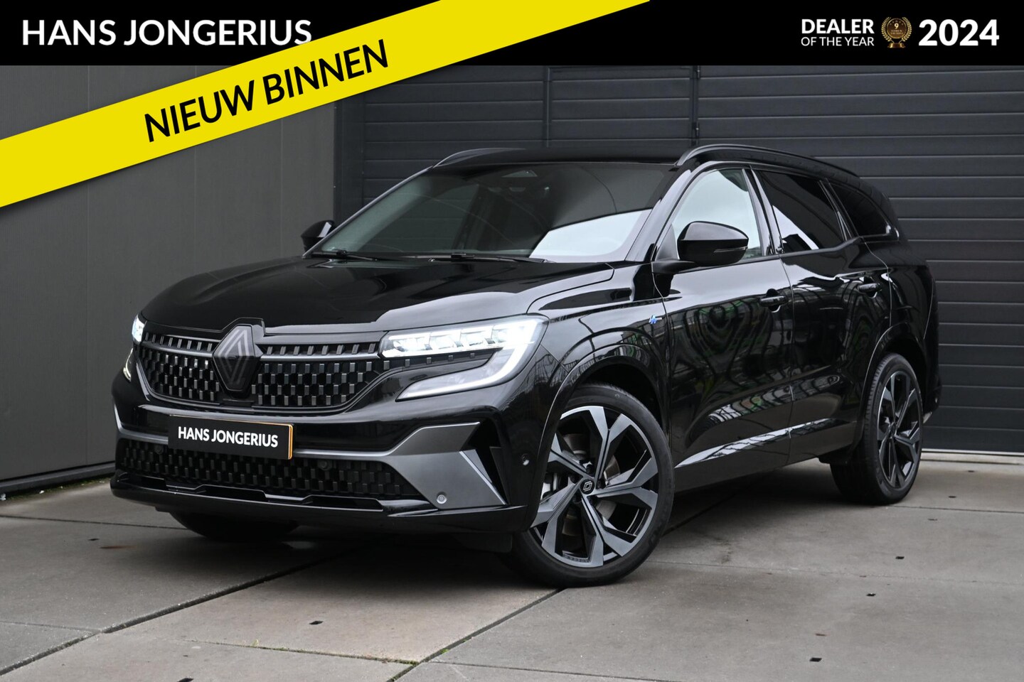 Renault Espace - E-Tech full hybrid 200 esprit Alpine | 7 PEROONS | CAMERA | STUUR/STOELVERWARMING | HUD | - AutoWereld.nl