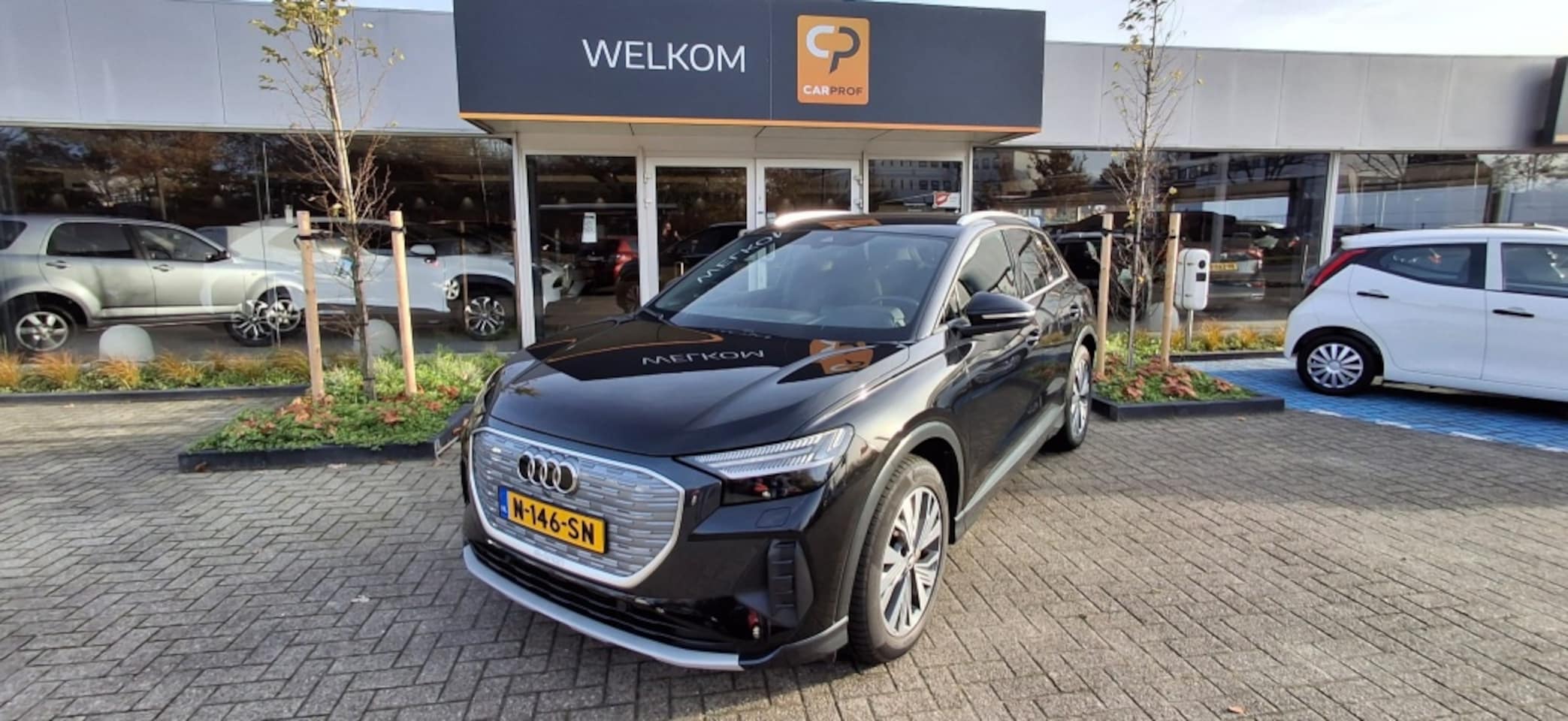 Audi Q4 e-tron - 40 77KWH LAUNCH EDITION ADVANCED 95%SOH | All-in | NLauto | dea - AutoWereld.nl