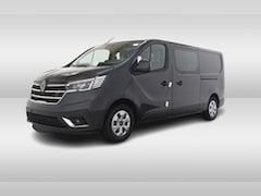 Renault Trafic - 2.0 Blue dCi 130pk L2 H1 DC Airco Camera Trekhaak 2x Schuifdeur
