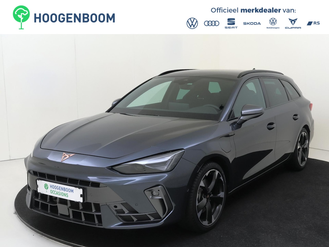 CUPRA Leon Sportstourer - 1.5 TSI e-Hybrid Business | Trekhaak | Kuipstoelen | Dodehoek detectie | Parkeerassistent - AutoWereld.nl