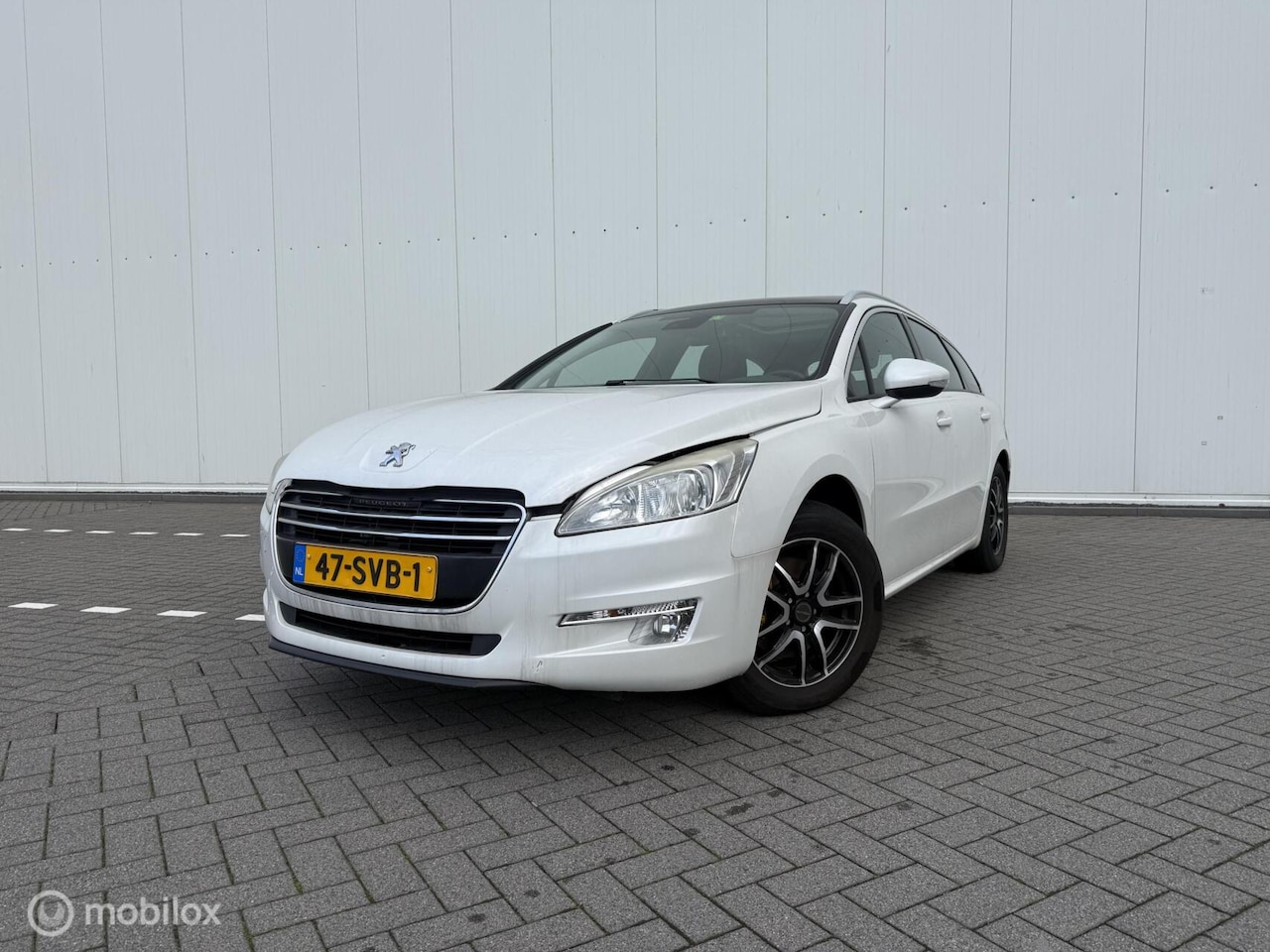 Peugeot 508 SW - 1.6 THP Blue Export|Executive|Airco|NAP|Leder - AutoWereld.nl
