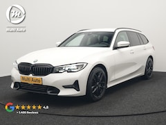 BMW 3-serie Touring - 330i Sportline 259pk Dealer O.H. | Trekhaak Af Fabriek | Lederen Sportstoelen Verwarmd | A