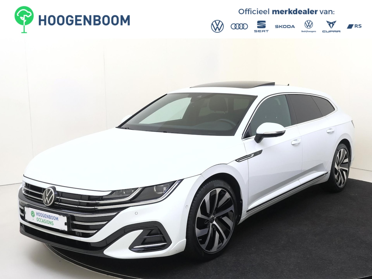 Volkswagen Arteon Shooting Brake - 1.4 TSI eHybrid R-Line Business+ | SoH 98% | Panoramadak | 360 camera | Head-up display | - AutoWereld.nl