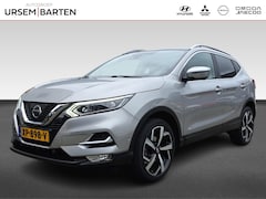 Nissan Qashqai - 1.2 Tekna | halfleder | panoramadak | stoelverwarming | LED | 19" velgen |