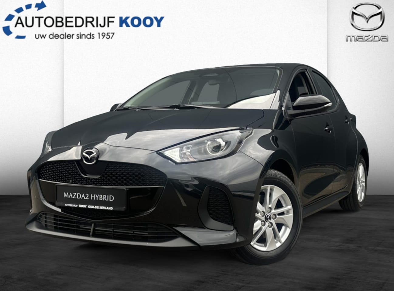 Mazda 2 Hybrid - 1.5 Centre-line 1.5 Centre-line - AutoWereld.nl