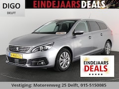 Peugeot 308 SW - 1.2 PREMIUM 1e EIG.NL- PANODAK GARANTIE TOT 2030* 1e EIG. PARKEER SENSOREN.CAMERA ETC