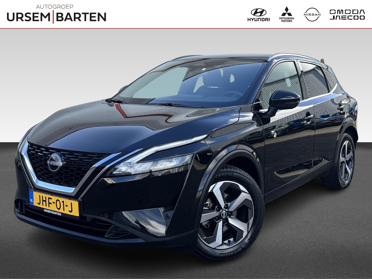 Nissan Qashqai - 1.3 MHEV Xtronic N-Connecta | Camera rondom | Navigatie | Full-Hybrid - AutoWereld.nl