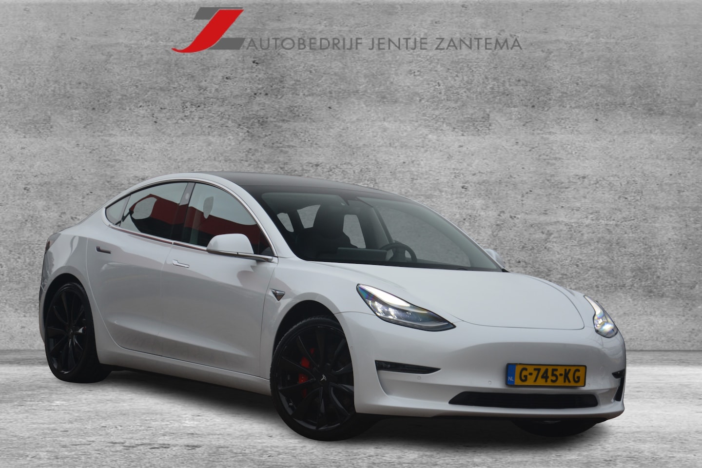 Tesla Model 3 - Performance AWD 75 kWh | Autopilot | Leer | Navigatie | NL auto | 1e eigenaar!! | - AutoWereld.nl