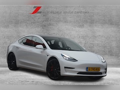 Tesla Model 3 - Performance AWD 75 kWh | Autopilot | Leer | Navigatie | NL auto | 1e eigenaar |
