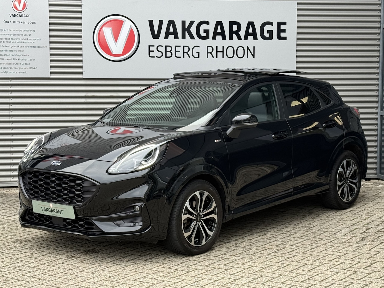 Ford Puma - 1.0 EcoBoost Hybrid ST-Line X 1.0 EcoBoost Hybrid ST-Line X SCHUIFDAK,B&O - AutoWereld.nl