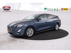 Ford Focus Wagon - 1.5 EcoBlue Titanium X Automaat, Stoelverw. Climate,